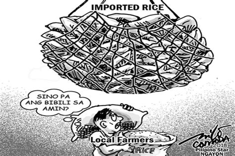 EDITORYAL – Kawawang mga magsasaka .